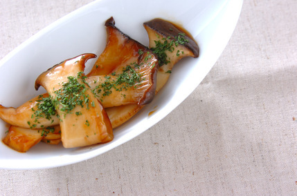 エリンギのオイスター炒め