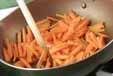 ニンジンのきんぴらの作り方の手順2