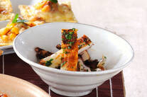 イカのエスニック焼き