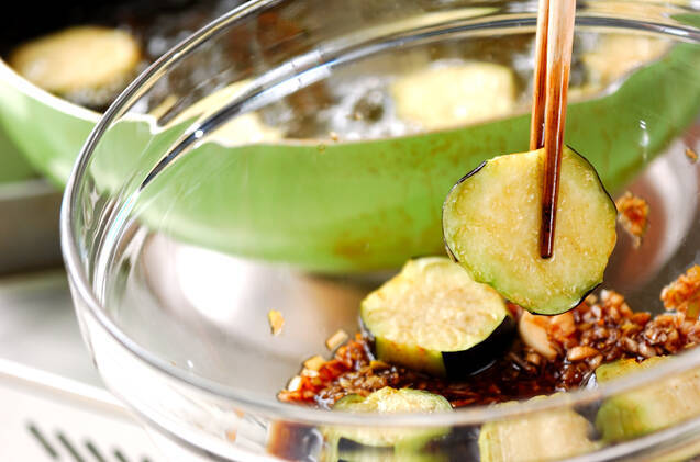 ナスのマリネの作り方の手順5