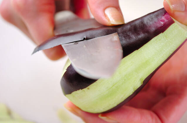 ナスのマリネの作り方の手順1