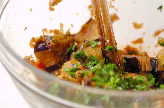 ナスのマリネの作り方の手順6