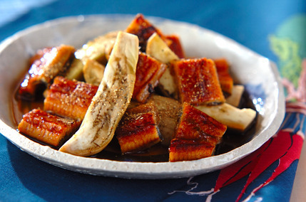 電子レンジでふっくら！うなぎとナスの酒蒸し 美味しい温め方 byTomozouさん