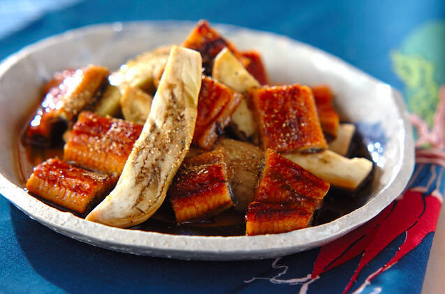 電子レンジでふっくら！うなぎとナスの酒蒸し 美味しい温め方 byTomozouさん