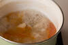 鶏煮込みサンラータンの作り方の手順2