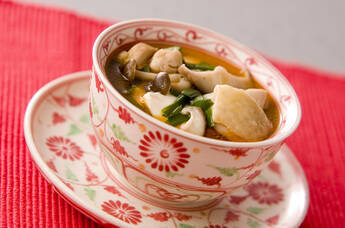 鶏煮込みサンラータン