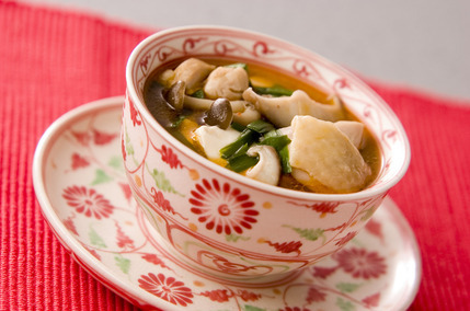 鶏煮込みサンラータン