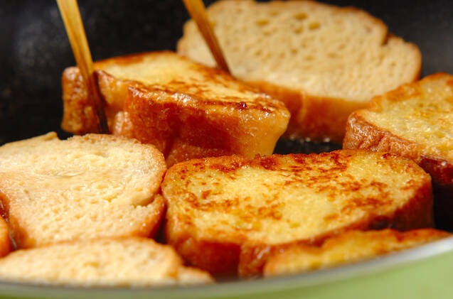 豆乳フレンチトーストの作り方の手順2