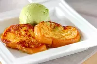 豆乳フレンチトースト