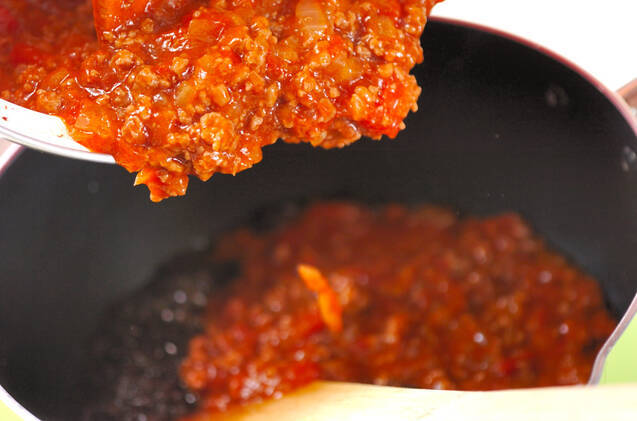 ジャージャー麺の作り方の手順6