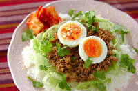 韓国風混ぜご飯