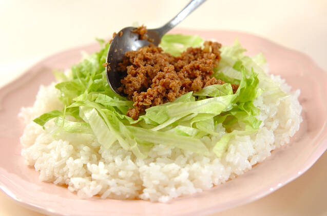 韓国風混ぜご飯の作り方の手順3