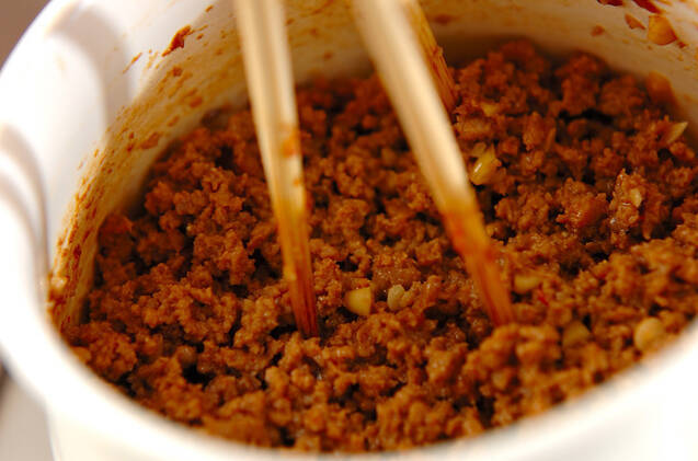 韓国風混ぜご飯の作り方の手順2