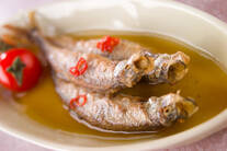 シシャモの揚げ漬け