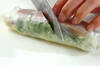 ビーンズ生春巻きの作り方の手順3
