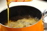 シャキシャキレタスのスープの作り方1