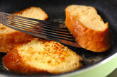 フレンチトーストの作り方2