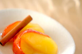 リンゴのデザート