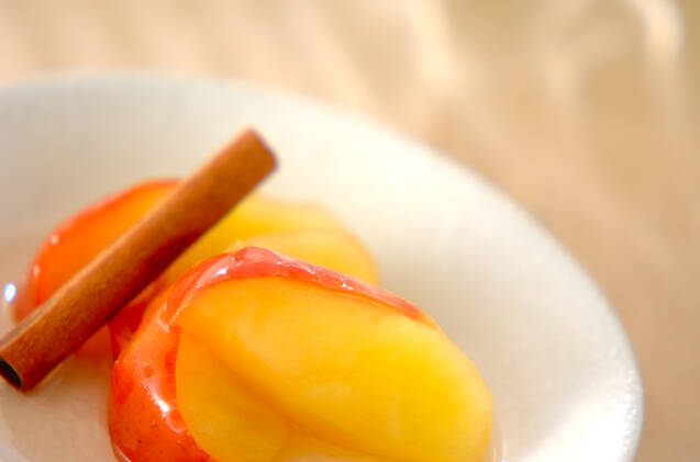 リンゴのデザート