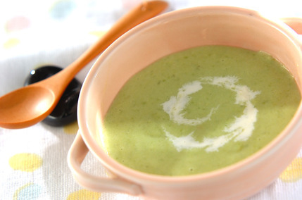 春野菜のポタージュ