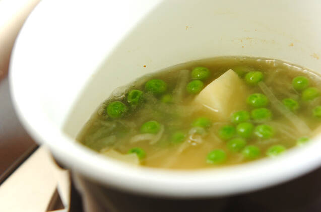 春野菜のポタージュの作り方の手順2