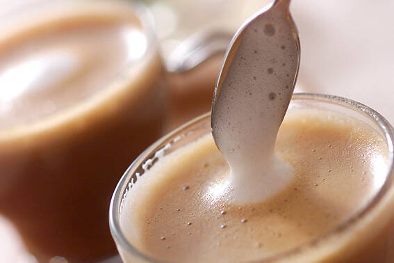 キャラメルマキアートの作り方の手順5