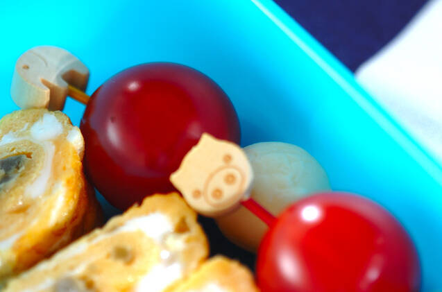 チーズ＆プチトマト