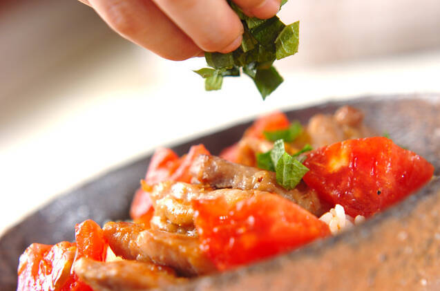 ピリ辛チキンソテー丼の作り方の手順7