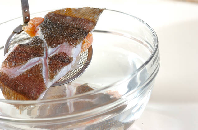 カレイのピリ辛煮付けの作り方の手順5