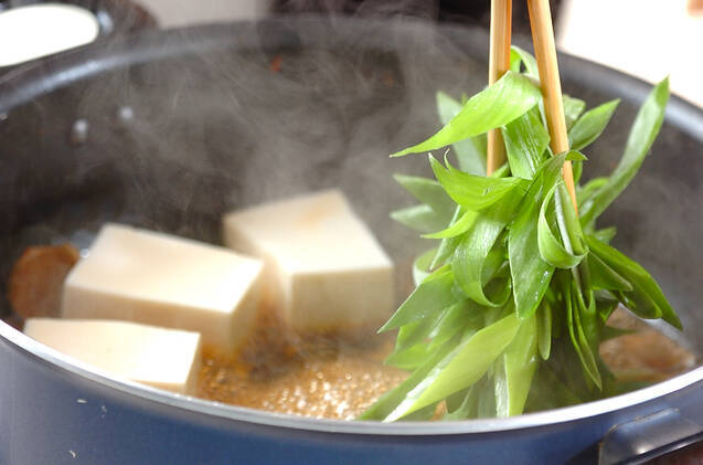 カレイのピリ辛煮付けの作り方の手順7