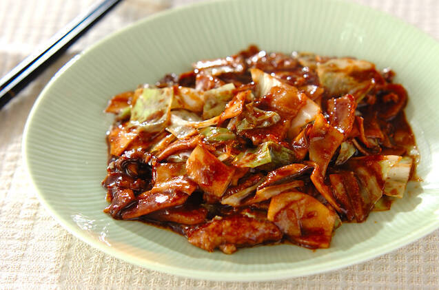 いつもの食材 豚肉とキャベツで作る！中華みそ炒め by保田 美幸さん