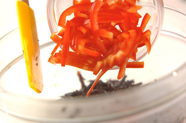 ヒジキの和風サラダの作り方の手順6