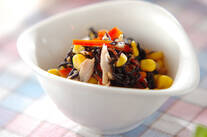 ヒジキの和風サラダ