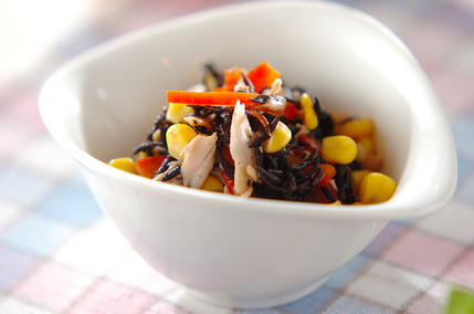 ヒジキの和風サラダ