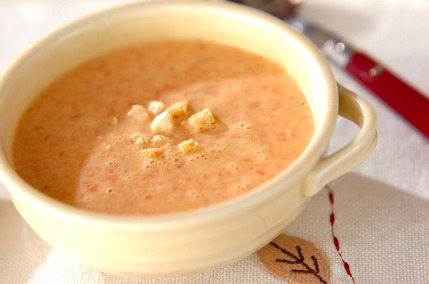 パプリカのスープ