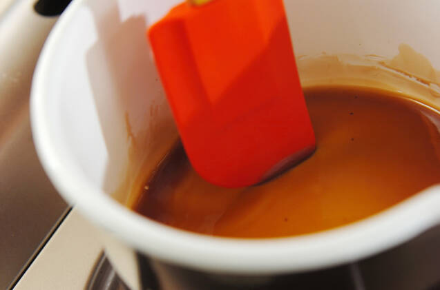 黒糖まんじゅうの作り方の手順1