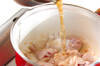 レンコンと長芋の煮物の作り方の手順3
