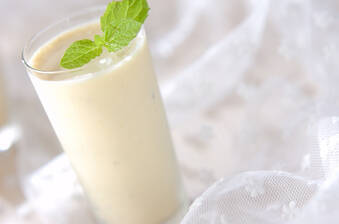 アイスクリームで簡単!バナナシェイク