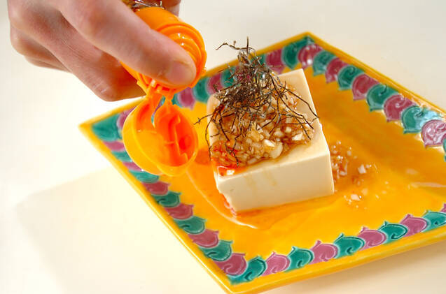 ネギダレ奴の作り方の手順4