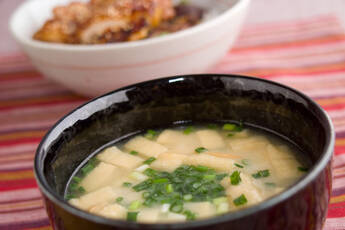 滋味あふれる 大豆の呉汁（ごじる）