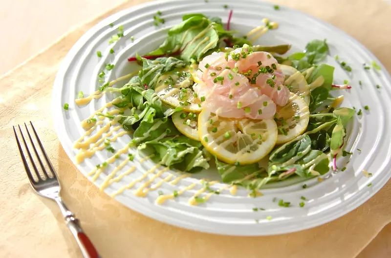 白身魚のみそカルパッチョ 副菜 レシピ 作り方 E レシピ 料理のプロが作る簡単レシピ 白身魚のみそカルパッチョ 副菜 レシピ 作り方 E レシピ 料理のプロが作る簡単レシピ