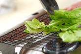 網焼き春キャベツの作り方3