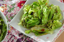 網焼き春キャベツ