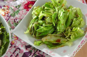 網焼き春キャベツ