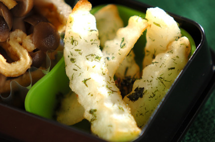 フライドポテト青のり風味