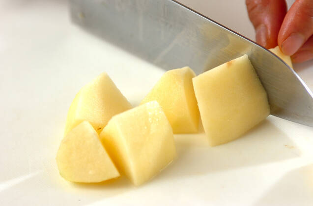 リンゴの作り方の手順1