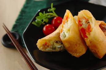 ポテトの春巻き