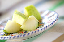 デザート・王林リンゴ