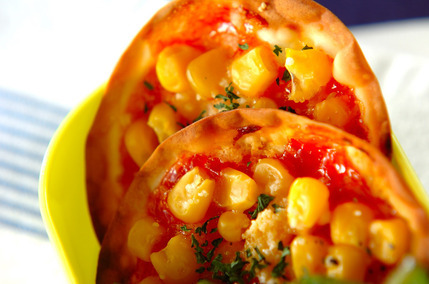 チリコーン焼き