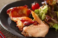 鶏肉のオーブン焼き